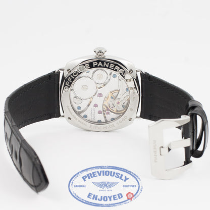 Panerai PAM00210 Radiomir 45mm Stainless Steel Case Black Dial Manual Wind Watch PAM210 Beverly Hills Watch Company Watch Store