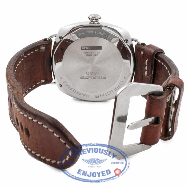 Panerai 1938 Special Edition Circa 2007 Firenze 1860 PAM 232 QJCJCP - Beverly Hills Watch Company Watch Store