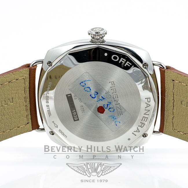 Panerai PAM00232 Radiomir Brown Dial Gold Hands Limited '1938' - PAM232 Beverly Hills Watch Company Watches