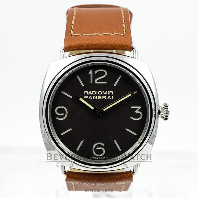 Panerai PAM00232 Radiomir Brown Dial Gold Hands Limited '1938' - PAM232 Beverly Hills Watch Company Watches