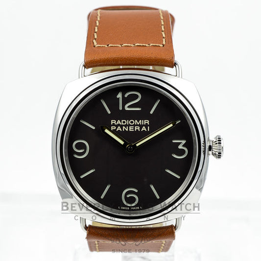 Panerai PAM00232 Radiomir Brown Dial Gold Hands Limited '1938' - PAM232 Beverly Hills Watch Company Watches