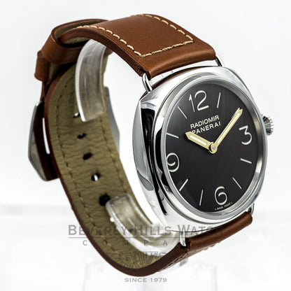 Panerai PAM00232 Radiomir Brown Dial Gold Hands Limited '1938' - PAM232 Beverly Hills Watch Company Watches