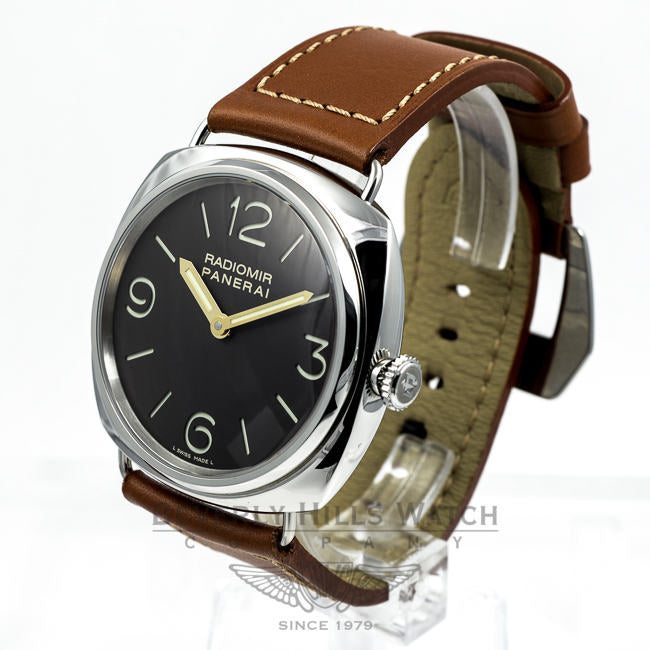 Panerai PAM00232 Radiomir Brown Dial Gold Hands Limited '1938