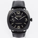 Panerai PAM00292 Radiomir 45mm Black Ceramic Case Black Dial Manual Wind Leather Strap Watch PAM292O Beverly Hills Watch Company Watch Store