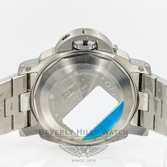 Panerai PAM00297 Luminor GMT 44mm Stainless Steel Beverly Hills Watch Company Watches