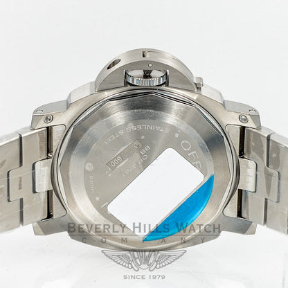 Panerai PAM00297 Luminor GMT 44mm Stainless Steel Beverly Hills Watch Company Watches
