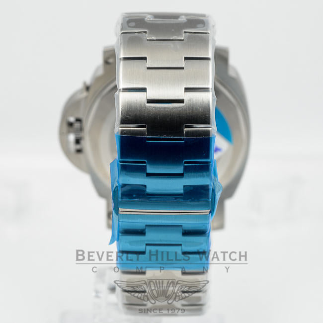 Panerai PAM00297 Luminor GMT 44mm Stainless Steel Beverly Hills Watch Company Watches