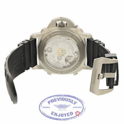 Panerai Luminor 1950 Rattrapante 8 Days Black Dial PAM00530 7757K5