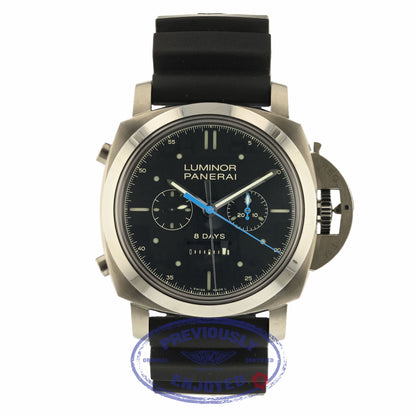 Panerai Luminor 1950 Rattrapante 8 Days Black Dial PAM00530 7757K5