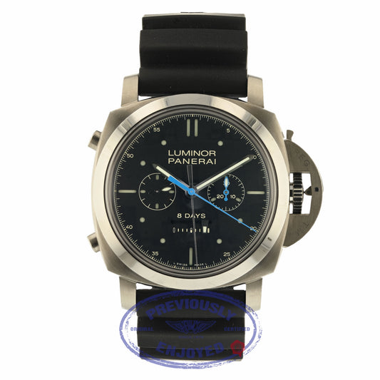 Panerai Luminor 1950 Rattrapante 8 Days Black Dial PAM00530 7757K5