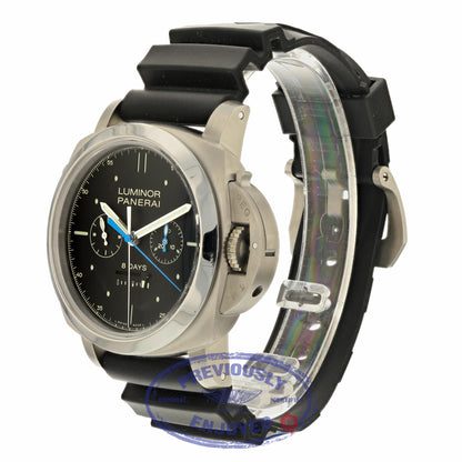 Panerai Luminor 1950 Rattrapante 8 Days Black Dial PAM00530 7757K5