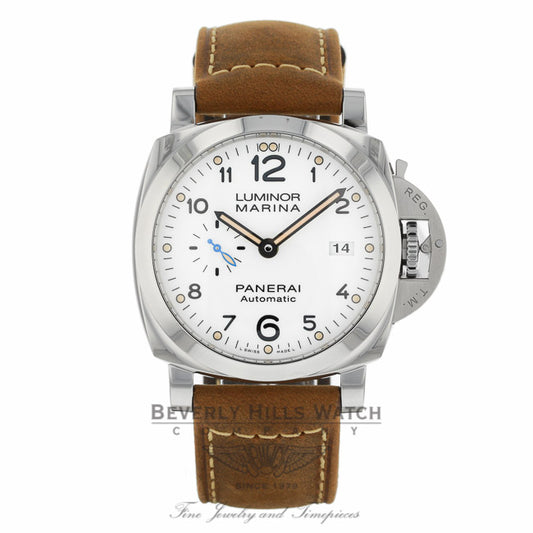 Panerai Luminor Marina 1950 3 Days Automatic Acciaio 44mm PAM01499 - Beverly Hills Watch
