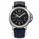Panerai Luminor Marina Stainless Steel 44MM Black Dial PAM 104 U1646M - Beverly Hills Watch Company Watch Store