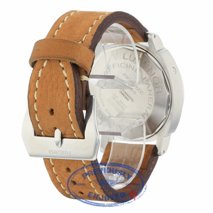 Panerai PAM188 Luminor Daylight 44mm Stainless Steel White Dial PAM00188 DQF6PL - Beverly Hills Watch