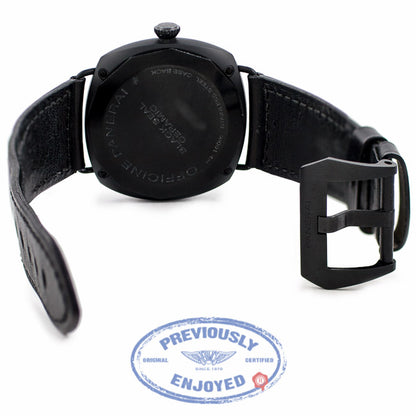 Panerai Radiomir Black Seal 45MM Black Ceramic PAM00292 - Beverly Hills Watch Company Watch Store