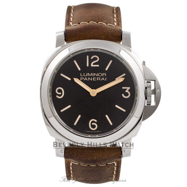 Panerai Boutique Edition "Dirty Brown Dial" 44MM PAM00390 3TDMES - Beverly Hills Watch Company Watch Store