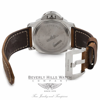 Panerai Boutique Edition "Dirty Brown Dial" 44MM PAM00390 3TDMES - Beverly Hills Watch Company Watch Store