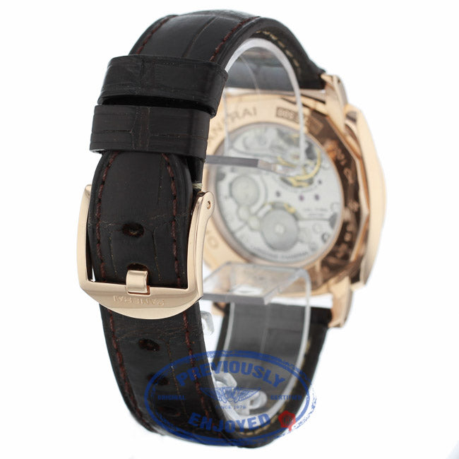 Panerai Radiomir 1940 Brown Dial Brown Leather PAM00513 FA6DKT - Beverly Hills Watch Company