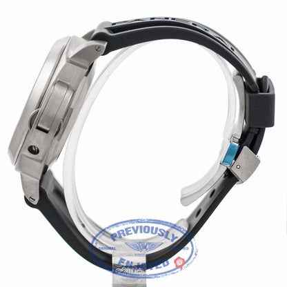 Panerai Luminor Titanium Power Reserve Blue Dial PAM00093 21VDCS - Beverly Hills Watch Company Watch Store