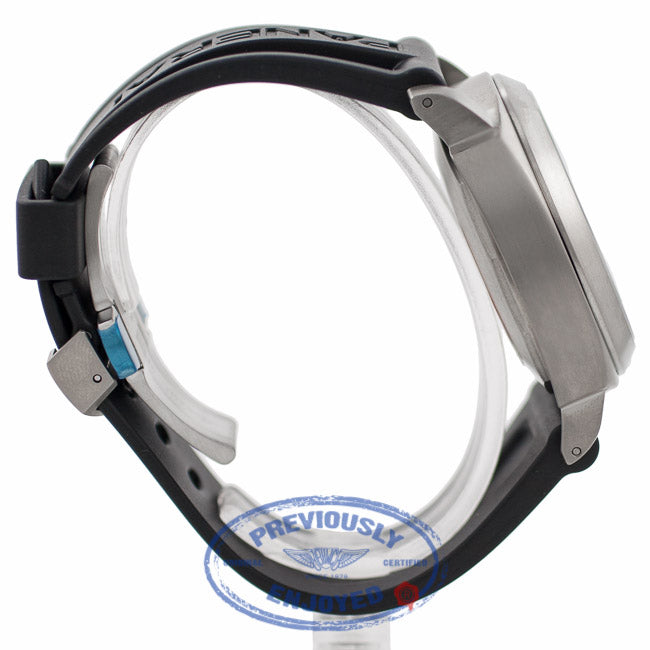 Panerai Luminor Titanium Power Reserve Blue Dial PAM00093 21VDCS - Beverly Hills Watch Company Watch Store