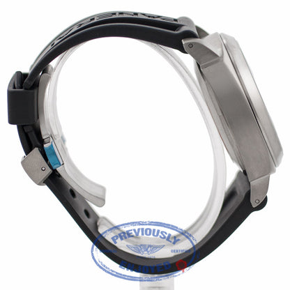 Panerai Luminor Titanium Power Reserve Blue Dial PAM00093 21VDCS - Beverly Hills Watch Company Watch Store