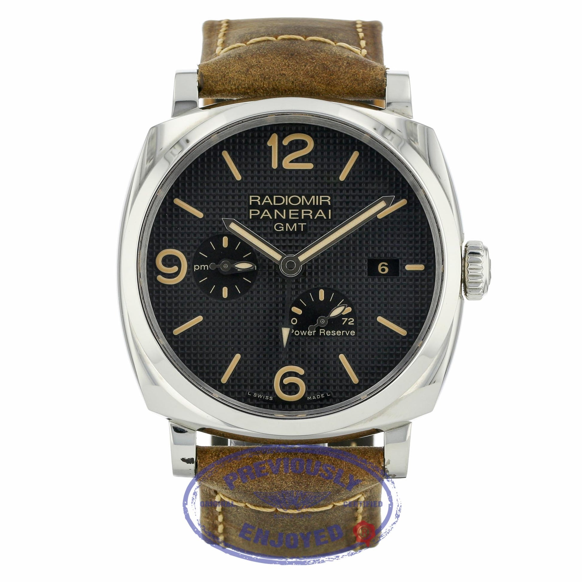 Panerai Radiomir 45mm Stainless Steel 1940 Automatic PAM0628 UZ0XKZ - Beverly Hills Watch