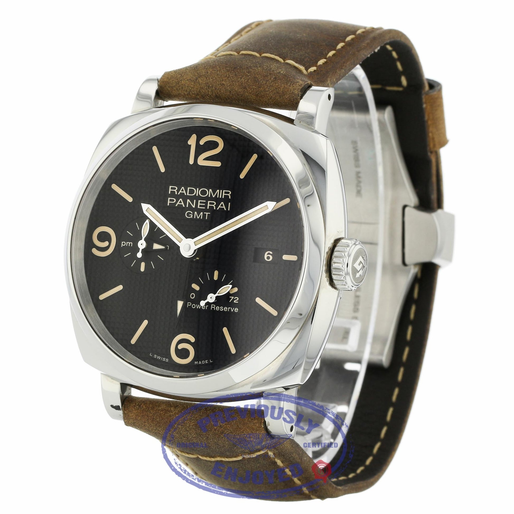 Panerai Radiomir 45mm Stainless Steel 1940 Automatic PAM0628 UZ0XKZ - Beverly Hills Watch