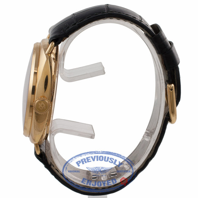 Panerai Radiomir 18k Rose Gold 45MM Black Dial Black Alligator Strap PAM00231 RXD647 - Beverly Hills Watch Company Watch Store