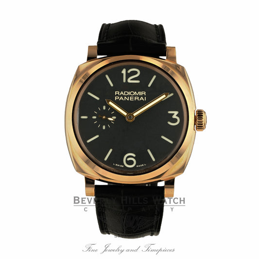 Panerai Radiomir 1940 42mm Oro Rosso 3 Day Reserve PAM00575 H148CX
