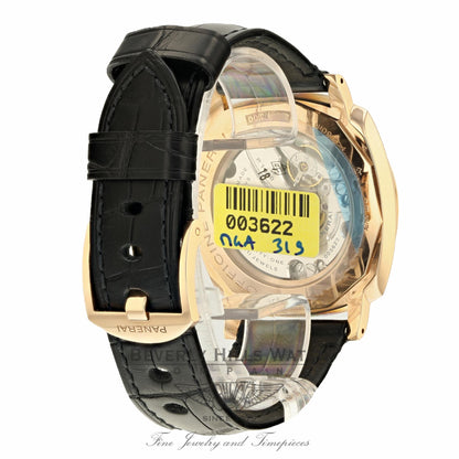 Panerai Radiomir 1940 42mm Oro Rosso 3 Day Reserve PAM00575 H148CX