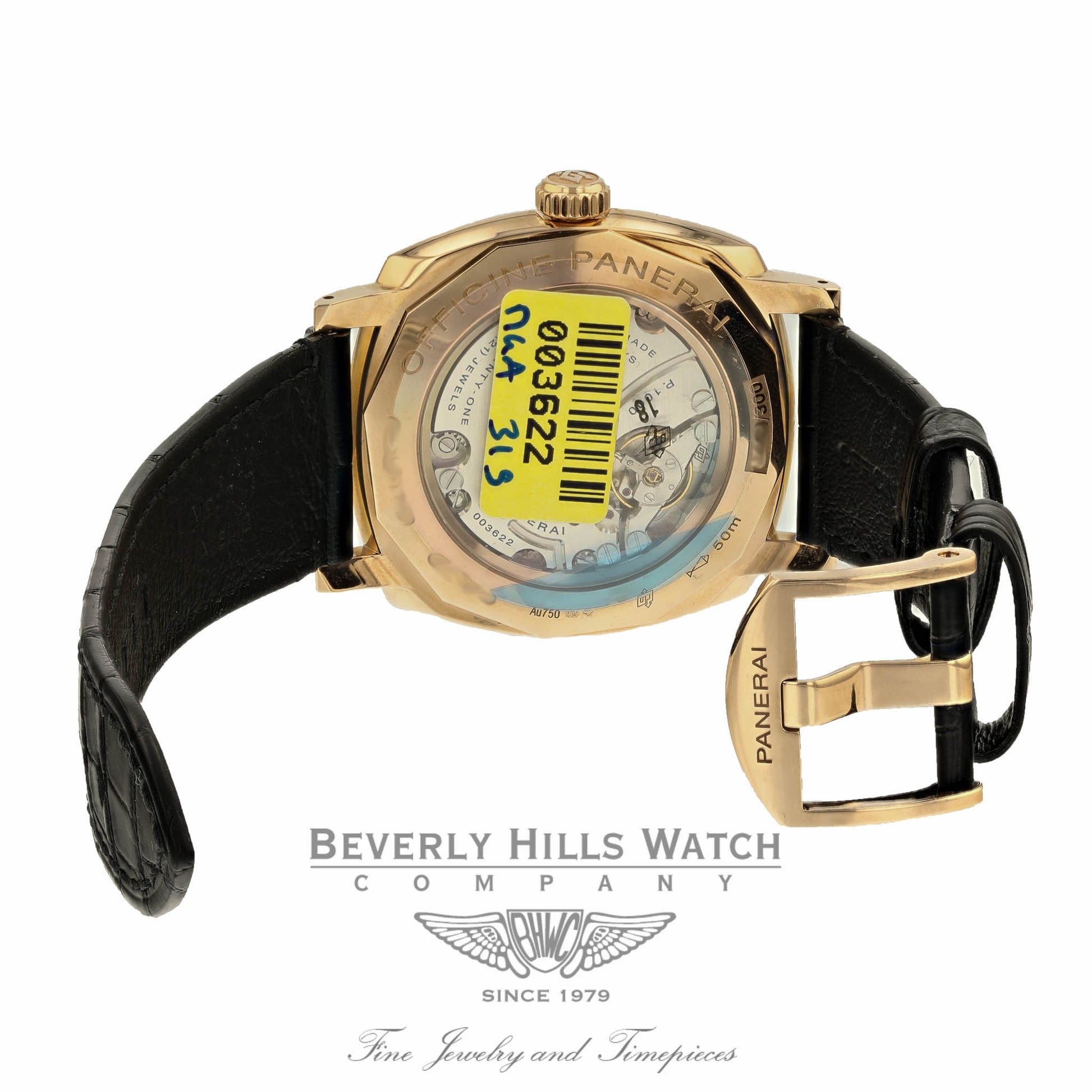 Panerai Radiomir 1940 42mm Oro Rosso 3 Day Reserve PAM00575 H148CX