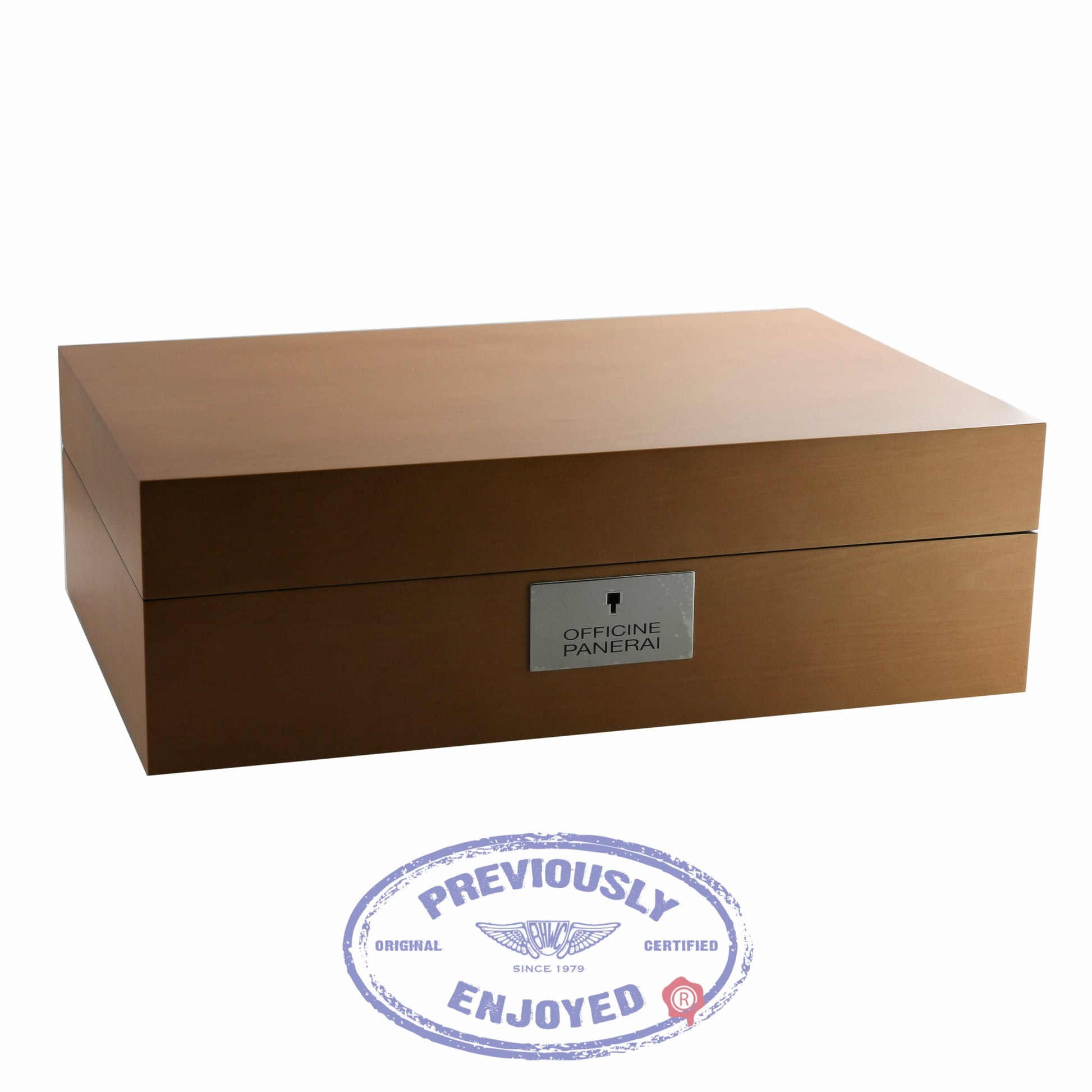 Panerai Radiomir 3 Days Acciaio Brevettato Manual Wind 47mm Stainless Steel Brown Dial and Strap PAM00687 8LTQMM - Beverly Hills Watch