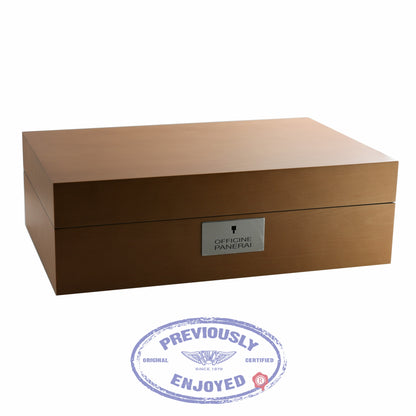 Panerai Radiomir 3 Days Acciaio Brevettato Manual Wind 47mm Stainless Steel Black Dial PAM00685