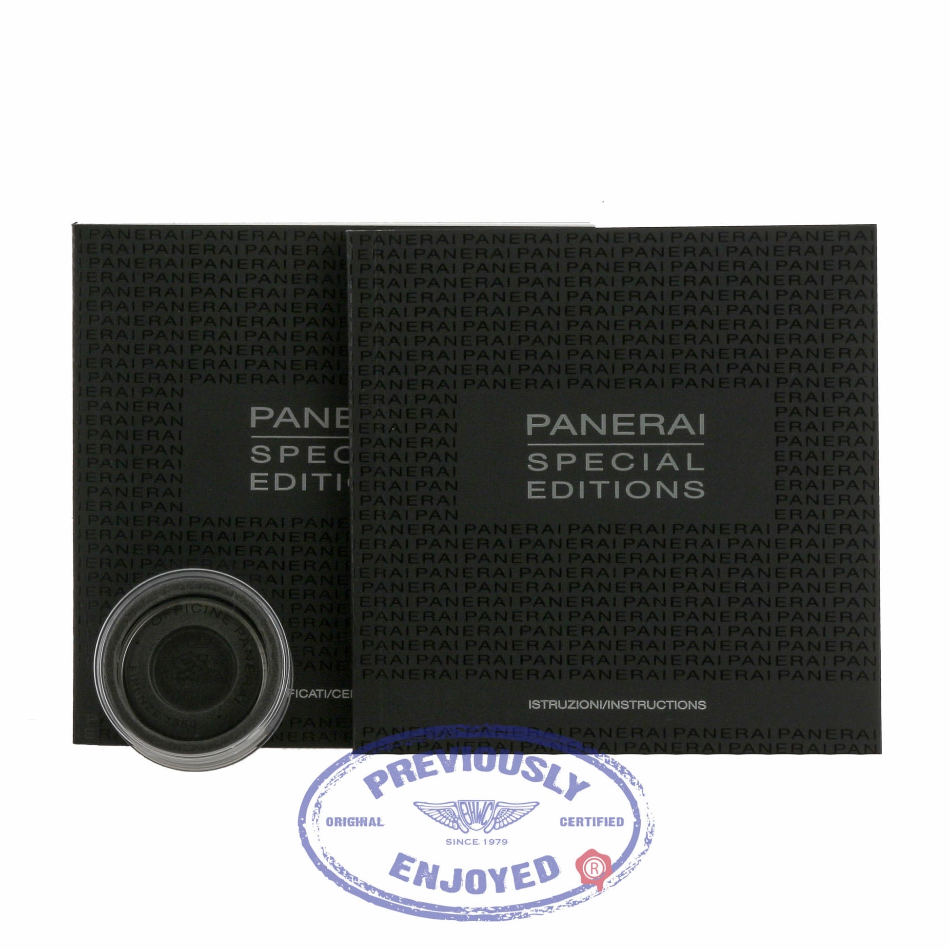 Panerai Radiomir 3 Days Acciaio Brevettato Manual Wind 47mm Stainless Steel Brown Dial and Strap PAM00687 8LTQMM - Beverly Hills Watch