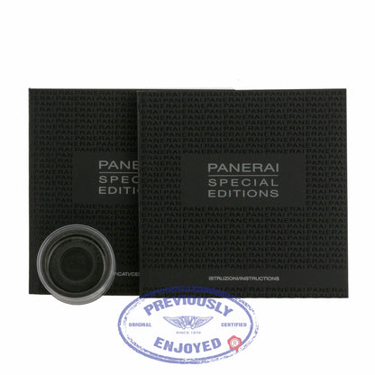 Panerai Radiomir 3 Days Acciaio Brevettato Manual Wind 47mm Stainless Steel Black Dial PAM00685