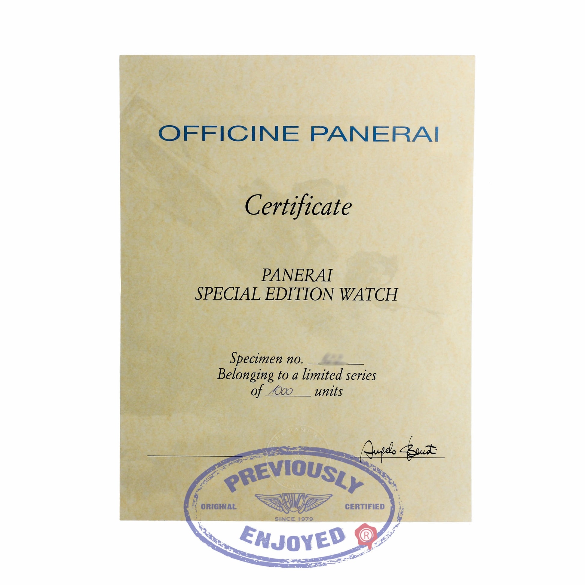 Panerai Radiomir 3 Days Acciaio Brevettato Manual Wind 47mm Stainless Steel Brown Dial and Strap PAM00687 8LTQMM - Beverly Hills Watch