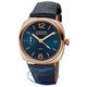 Panerai Radiomir 47mm GMT Oro Rosso Blue Dial PAM00598 28Q19A - Beverly Hills Watch Company