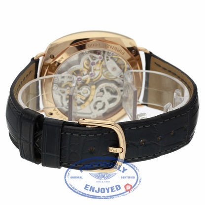 Panerai Radiomir 47mm GMT Oro Rosso Blue Dial PAM00598 28Q19A - Beverly Hills Watch Company