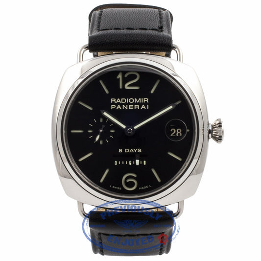 Panerai Radiomir 8 Days Reserve PAM 268 WQAQTB - Beverly Hills Watch Company Watch Store