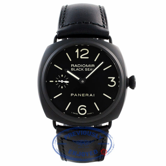Panerai Radiomir Black Seal 45MM Black Ceramic PAM00292 2FZK0N - Beverly Hills Watch Company Watch Store