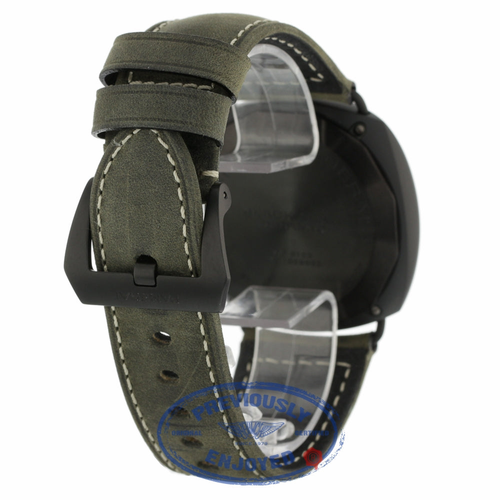 Panerai Radiomir Ceramica Black Dial Matte Ceramic PAM00643 X0CMR2 - Beverly Hills Watch