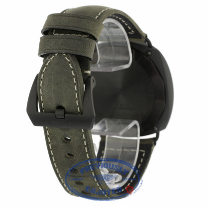 Panerai Radiomir Ceramica Black Dial Matte Ceramic PAM00643 X0CMR2 - Beverly Hills Watch