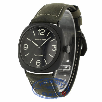 Panerai Radiomir Ceramica Black Dial Matte Ceramic PAM00643 X0CMR2 - Beverly Hills Watch