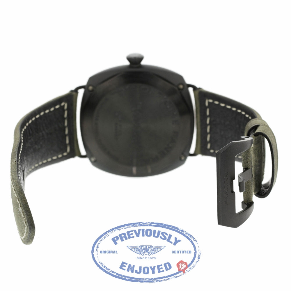 Panerai Radiomir Ceramica Black Dial Matte Ceramic PAM00643 X0CMR2 - Beverly Hills Watch