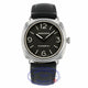 Panerai Radiomir 45mm Stainless Steel Case Black Dial Manual Wind PAM00210 DZ07NC - Beverly Hills Watch Company