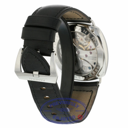 Panerai Radiomir 45mm Stainless Steel Case Black Dial Manual Wind PAM00210 DZ07NC - Beverly Hills Watch Company