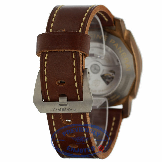 Panerai Luminor Submersible 1950 Bronzo 47mm Power Green Dial PAM00507  - Beverly Hills Watch Company