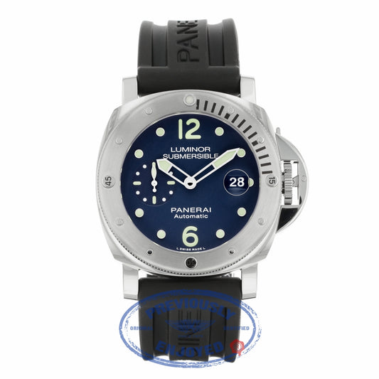 Panerai Luminor Submersible Automatic Acciaio 44mm PAM00731 V64A3D - Beverly Hills Watch