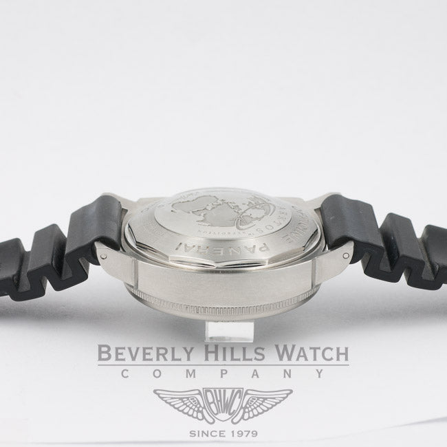 Panerai PAM186 Stainless Steel Submersible 'Mike Horn' Expedition Watch PAM186 Beverly Hills Watch Company Panerai Store