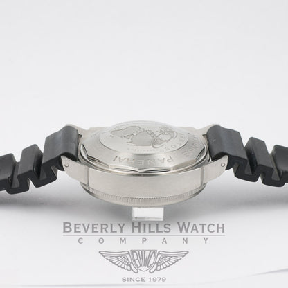 Panerai PAM186 Stainless Steel Submersible 'Mike Horn' Expedition Watch PAM186 Beverly Hills Watch Company Panerai Store